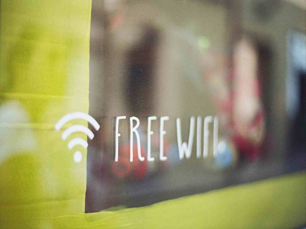 無料Wi-Fi（公衆無線LAN・フリーWi-Fi)の説明