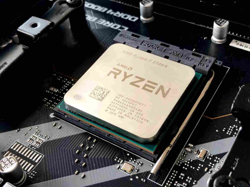 AMDのCPU Ryzen 5 4500Uの拡大画像