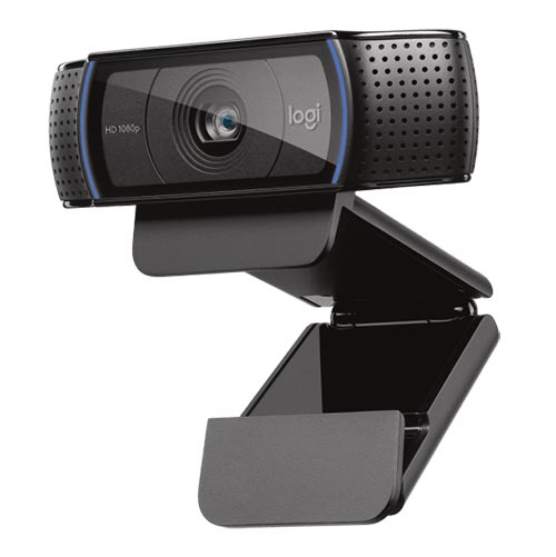 ロジクール HD Pro Webcam C920n 取り付け部分