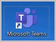 Microsoft Teamsのショートカットアイコン