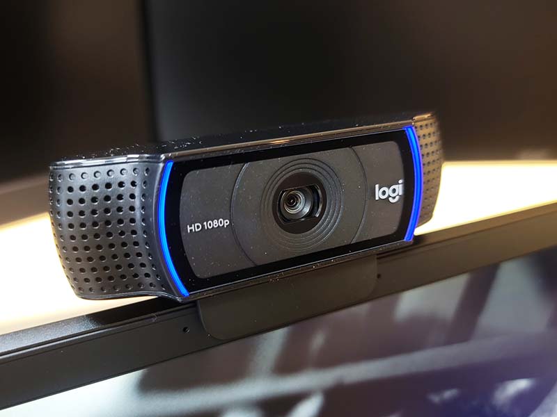ロジクール HD Pro Webcam C920n 起動