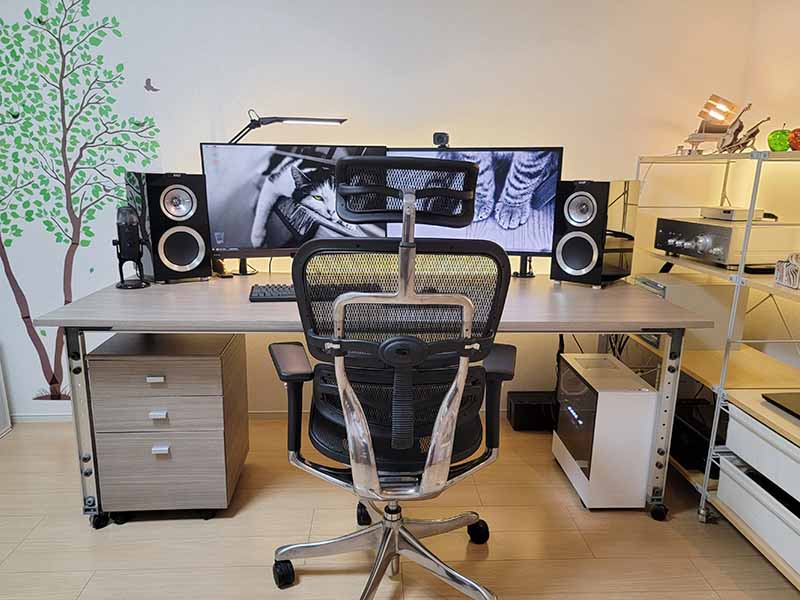 こだわりのデスク環境を全部晒します テレワーク快適部屋 リモライフ テレワーク情報 Pcデスク環境構築