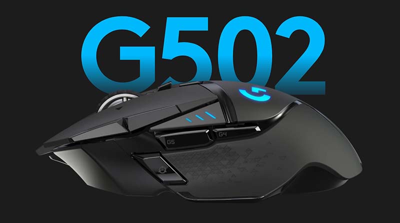 無線マウス「ロジクール G502WL」公式サイトのバナー画像