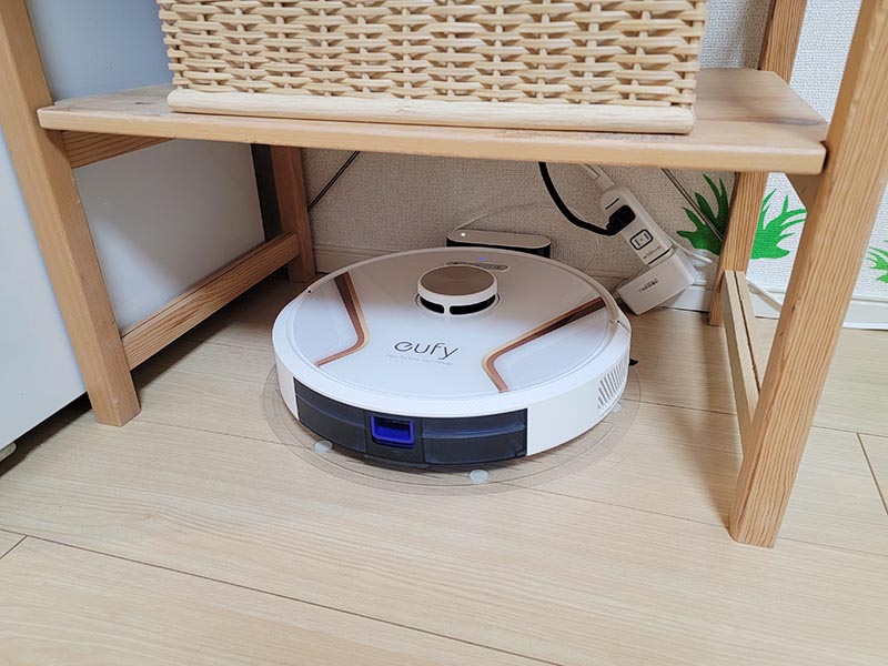 テレワーク中の掃除が楽になる！おすすめロボット掃除機『Anker Eufy 