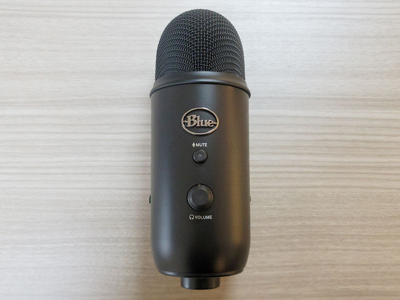 コンデンサーマイクBlue yeti \u0026 アーム BM400C