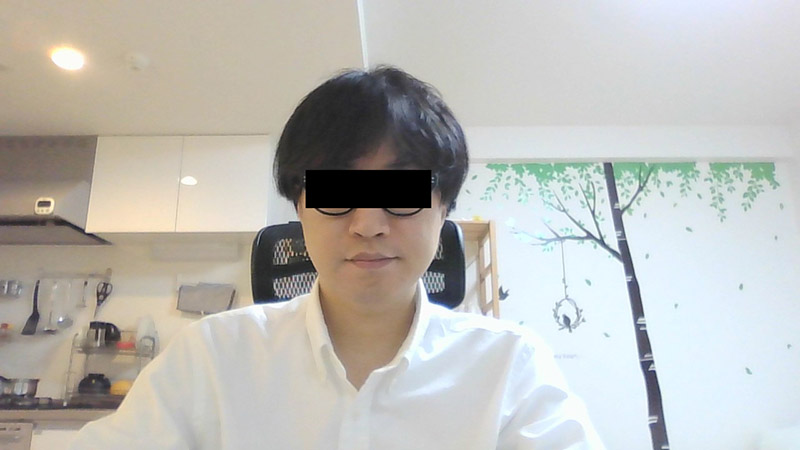 ノートPCのWebカメラ画質