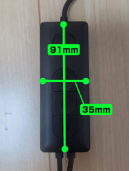 SwitchBotテープライト コントローラー サイズ