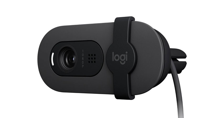 ロジクール BRIO 100 レビュー」安価で画質・音質が良いWebカメラ