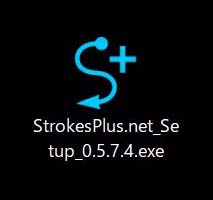 StrokesPlus.net　ファイル