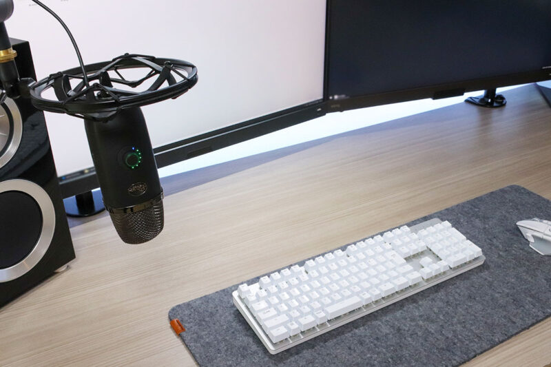 「Razer Pro Type Ultra JP」 タイピング音 録音