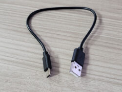 「SOUNDPEATS GoFree2」 USBケーブル 充電