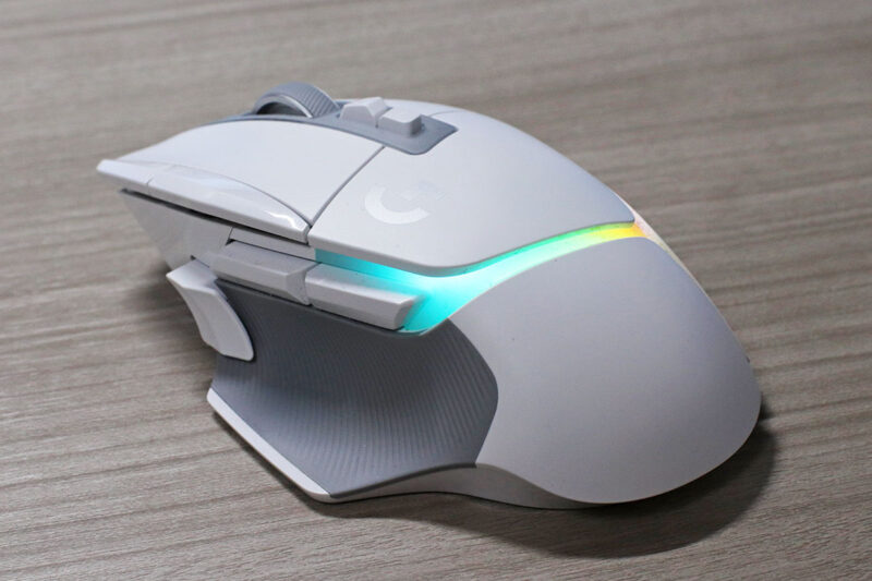 「ロジクール G502 X PLUS」 RGB グリーン