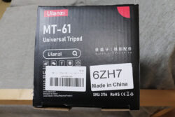 「Ulanzi MT-61」 外箱 側面