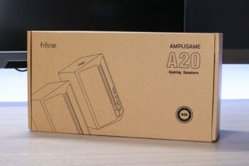 「FIFINE AmpliGame A20」 外箱