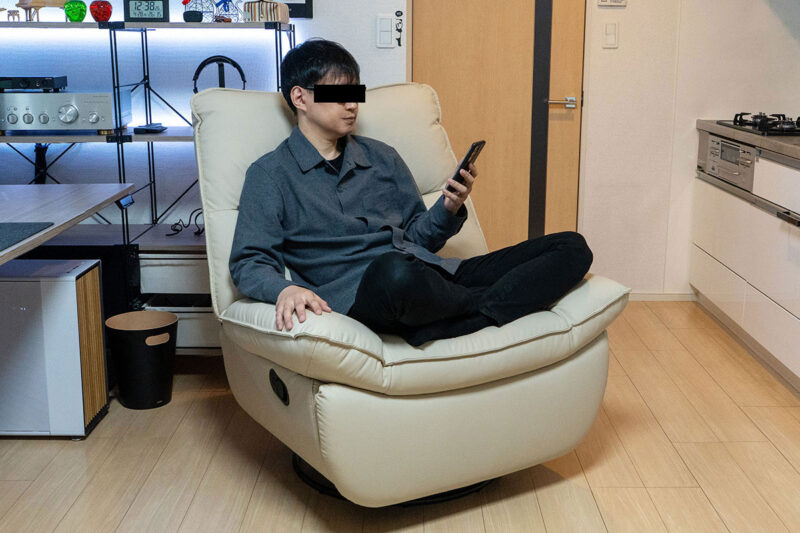 XRC5 あぐら