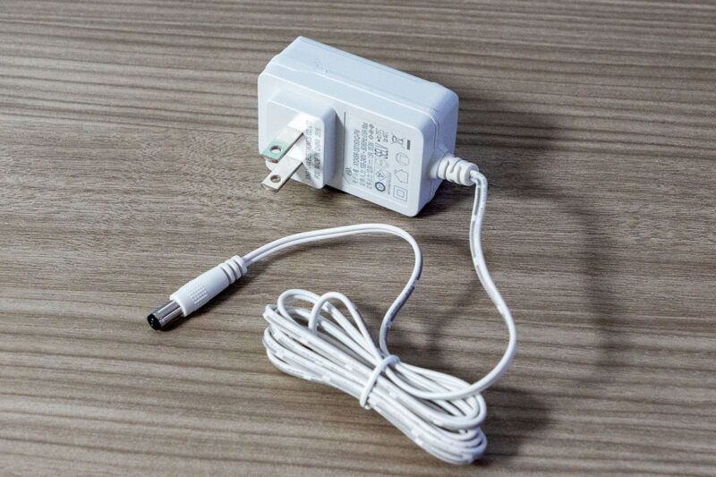 「SwitchBot テープライト3」 電源アダプター
