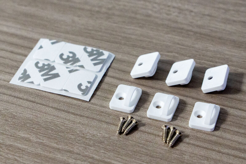 「SwitchBot テープライト3」 固定用パーツ
