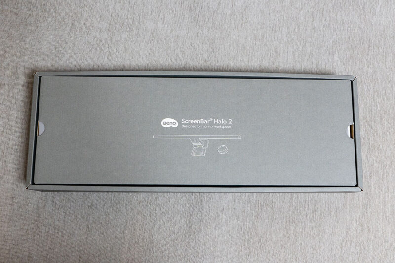 「BenQ ScreenBar Halo 2」 内箱