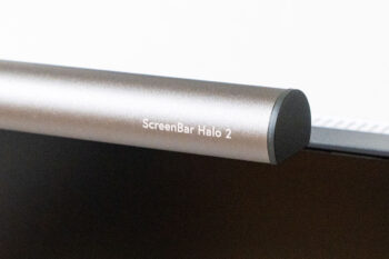 「BenQ ScreenBar Halo 2」 ロゴ