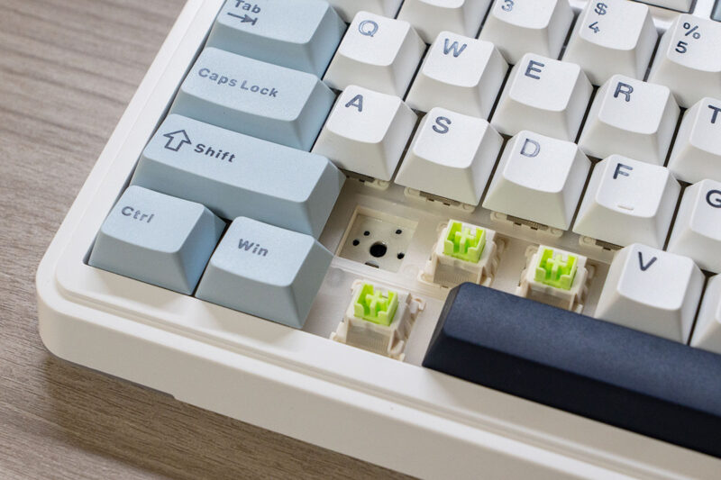 「EPOMAKER EA75」 スイッチ交換 ホットスワップ