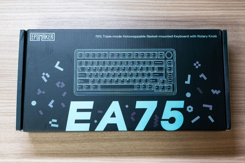 「EPOMAKER EA75」 外箱