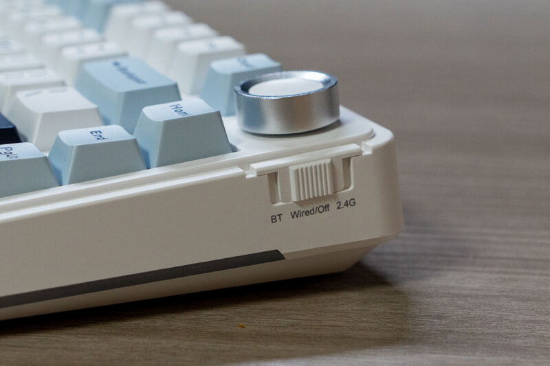 「EPOMAKER EA75」 無線 有線 切替 スイッチ
