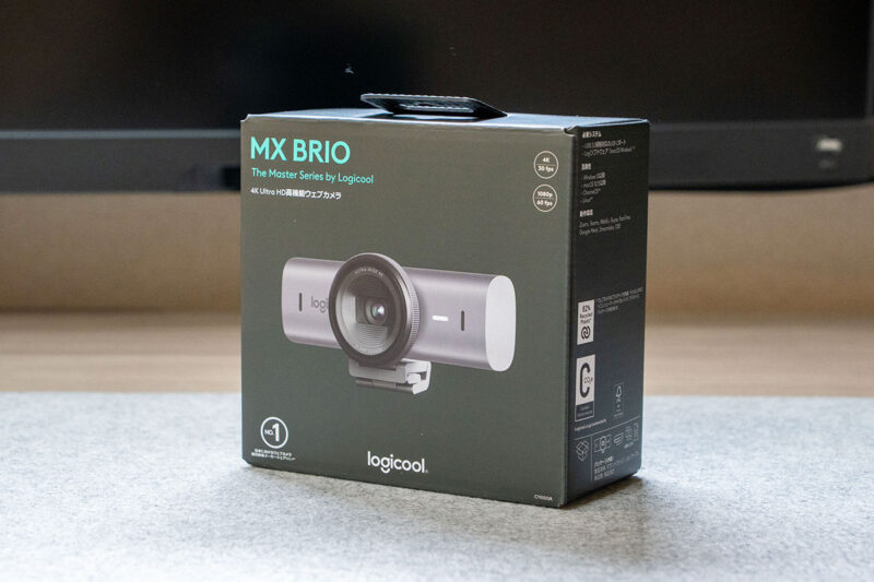 「ロジクール BRIO 700（C1100）」 外箱