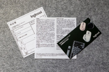 「ロジクール BRIO 700（C1100）」 保証書