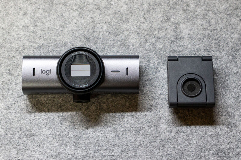 「ロジクール BRIO 700（C1100）」 マウントクリップ 外した状態