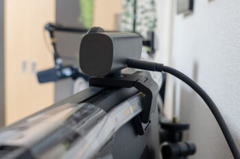 「ロジクール BRIO 700（C1100）」 USBケーブル 太い