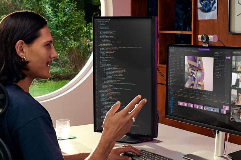 「ロジクール BRIO 700（C1100）」 フレーミング 自動