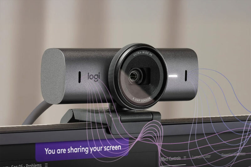 「ロジクール BRIO 700（C1100）」 マイク