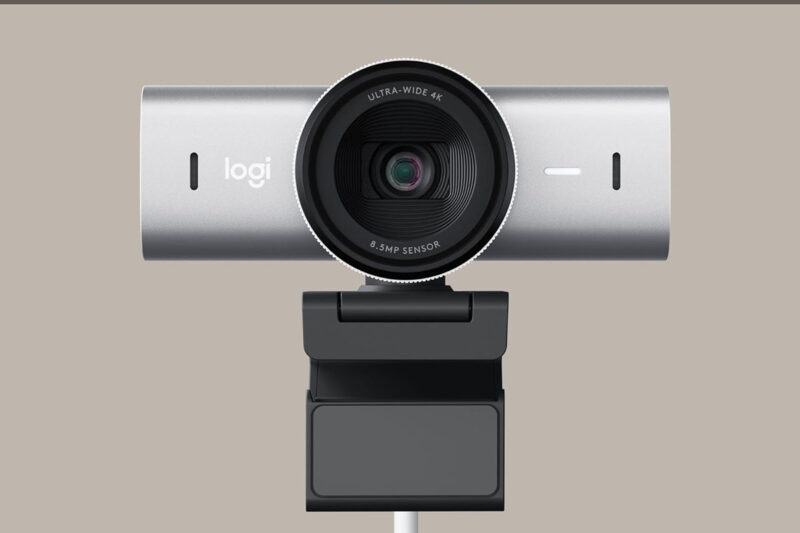 「ロジクール BRIO 700（C1100）」 質感 アルミ