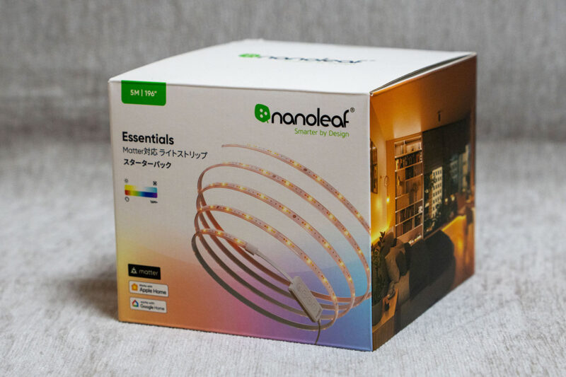 Nanoleaf LEDテープライト 外箱