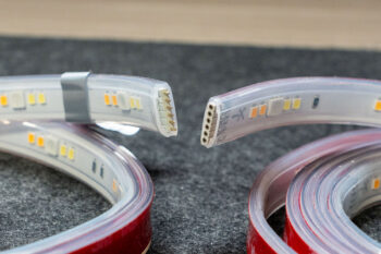 Nanoleaf LEDテープライト 拡張パック 接続