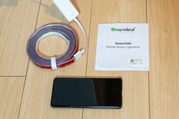 Nanoleaf LEDテープライト スマホ アプリ 接続