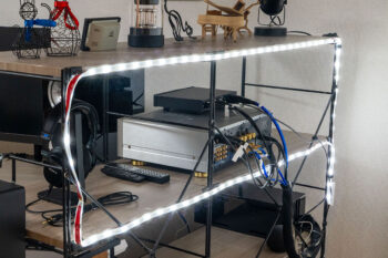 Nanoleaf LEDテープライト シェルフ 設置