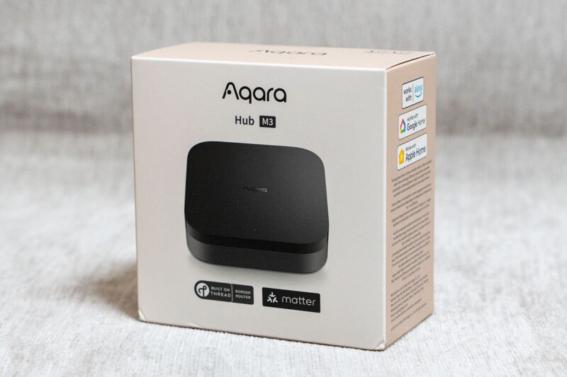 「Aqara スマートリモコン M3」 外箱