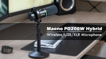 Maono PD200W Hybrid レビュー