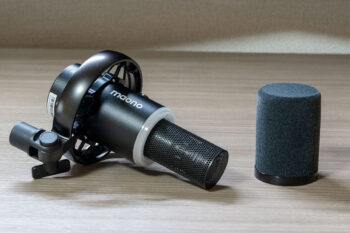 「Maono PD200XS」 マイク スポンジ