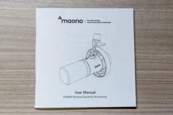 「Maono PD200XS」取扱説明書