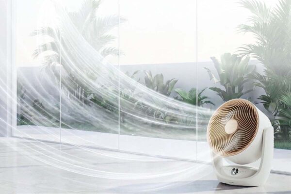 「スマートサーキュレーター 2 Pro」 風量 強い