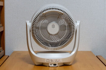 「スマートサーキュレーター 2 Pro」 本体 背面