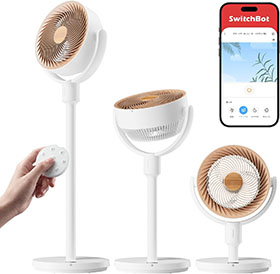 SwitchBot スマートサーキュレーター スタンド型