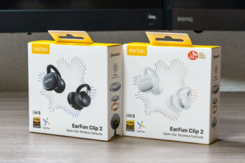 「EarFun Clip 2」 外箱