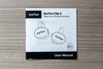 「EarFun Clip 2」 取扱説明書